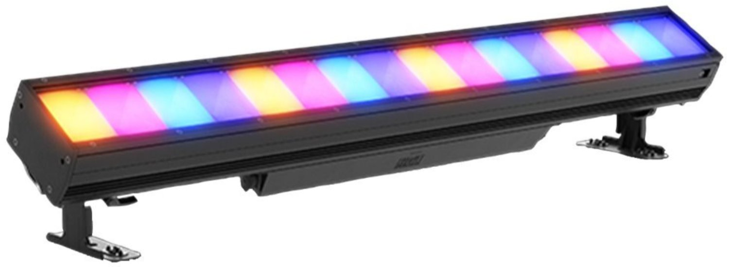 Chauvet Pro COLORado Solo Bar 4 16-Cell RGBwWL LED Linear Bar Light - PSSL ProSound and Stage Lighting