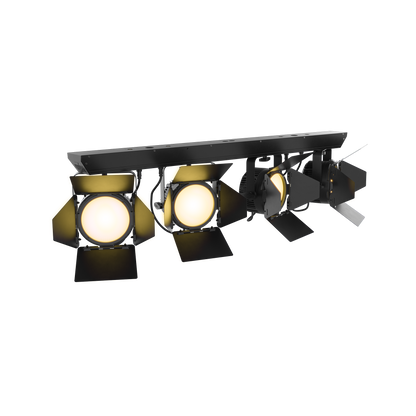 Chauvet Professional COLORDASHPARBAR4 COLORdash PAR Bar 4