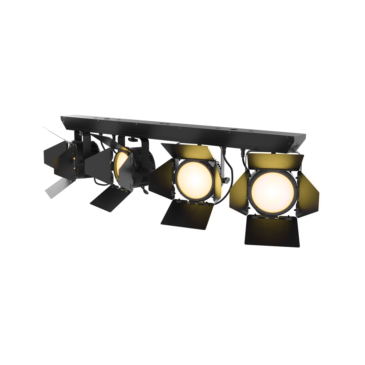Chauvet Professional COLORDASHPARBAR4 COLORdash PAR Bar 4
