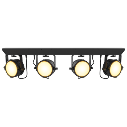 Chauvet Professional COLORDASHPARBAR4 COLORdash PAR Bar 4