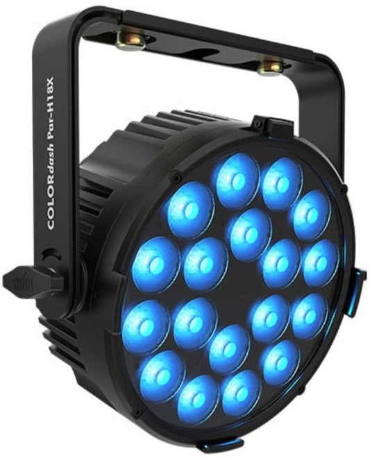 Chauvet Pro ColorDash Par H18x RGBWAUV LED Wash - PSSL ProSound and Stage Lighting