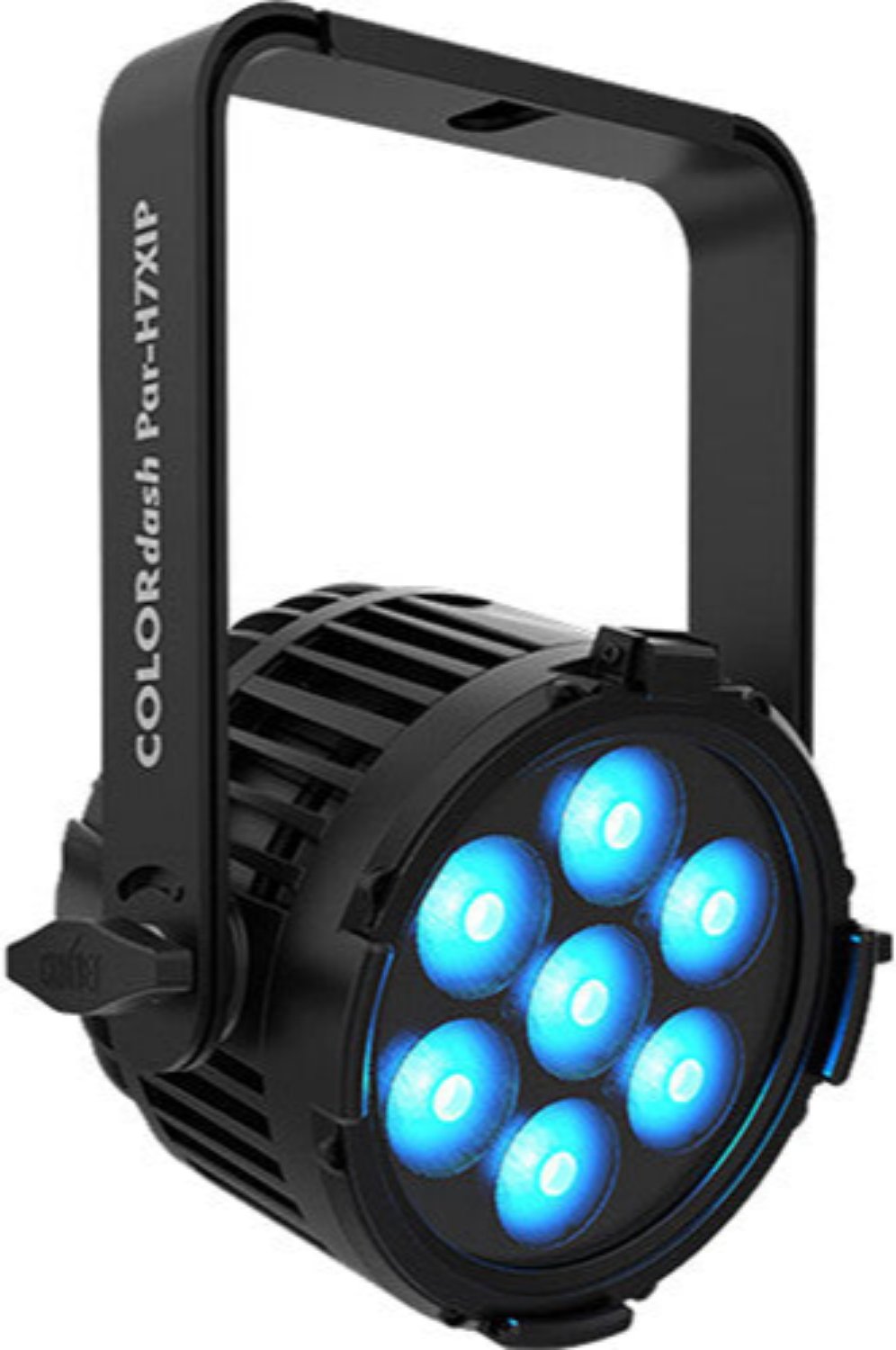 Chauvet Pro COLORDASHPARH7XIP COLORdash Par H7XIP RGBWAUV LED Wash Light - PSSL ProSound and Stage Lighting