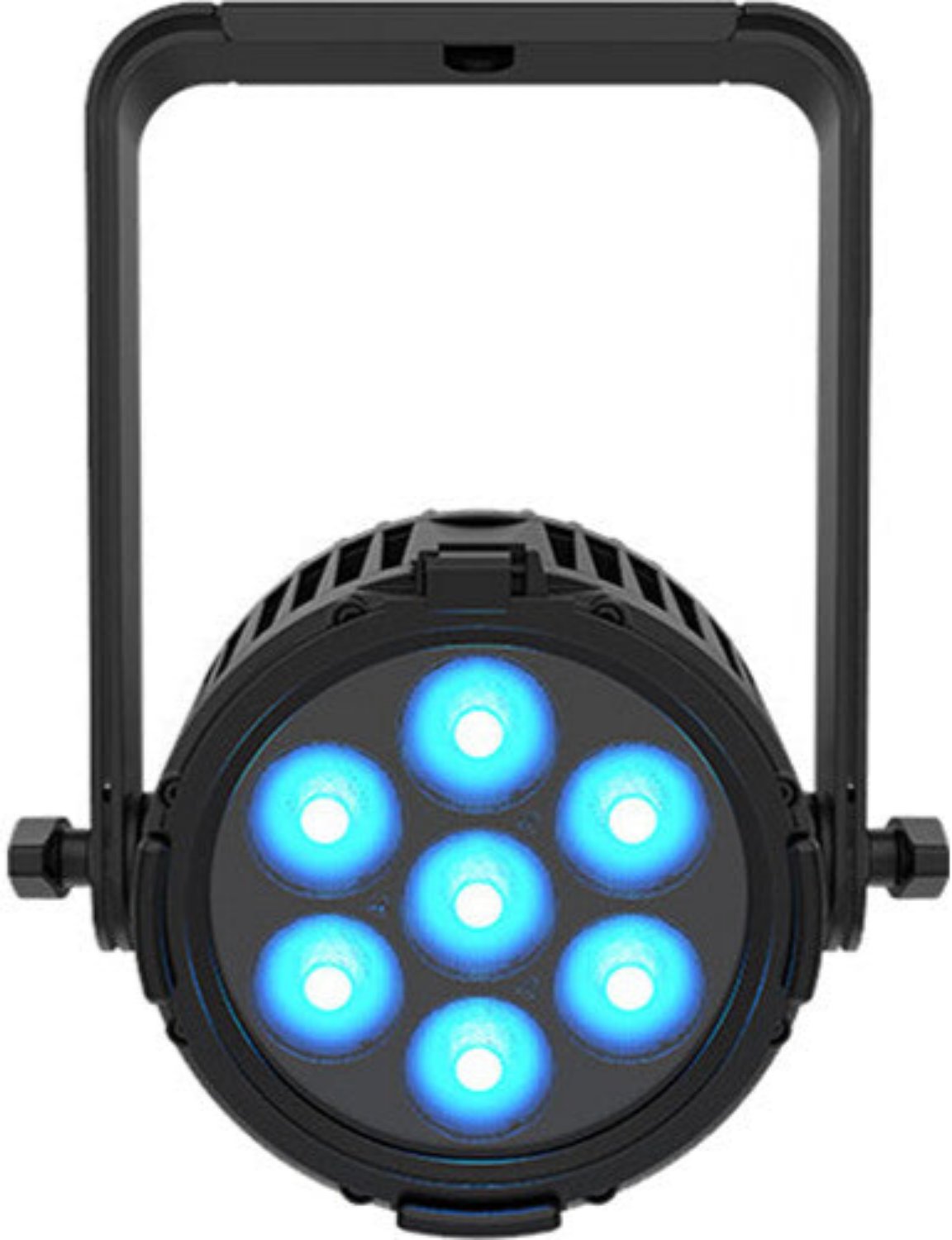 Chauvet Pro COLORDASHPARH7XIP COLORdash Par H7XIP RGBWAUV LED Wash Light - PSSL ProSound and Stage Lighting