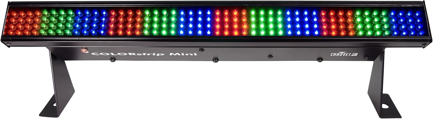 Chauvet COLORstrip Mini DMX RGB LED Wash Light Bar - ProSound and Stage Lighting