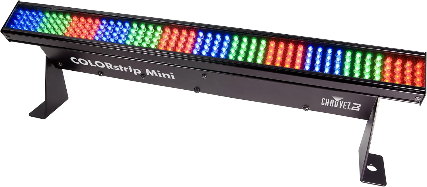 Chauvet COLORstrip Mini DMX RGB LED Wash Light Bar - ProSound and Stage Lighting