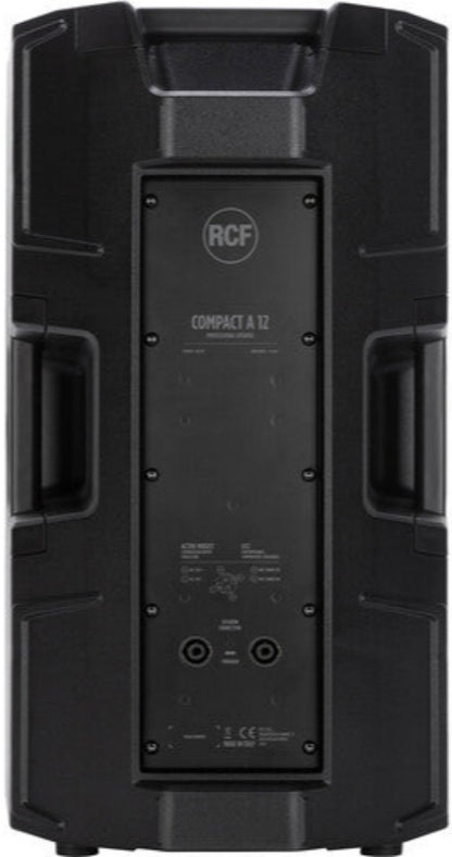 RCF COMPACT A 12 Passive 12 Inch 2-Way Speaker - 400 Watt - Black - PSSL ProSound and Stage Lighting