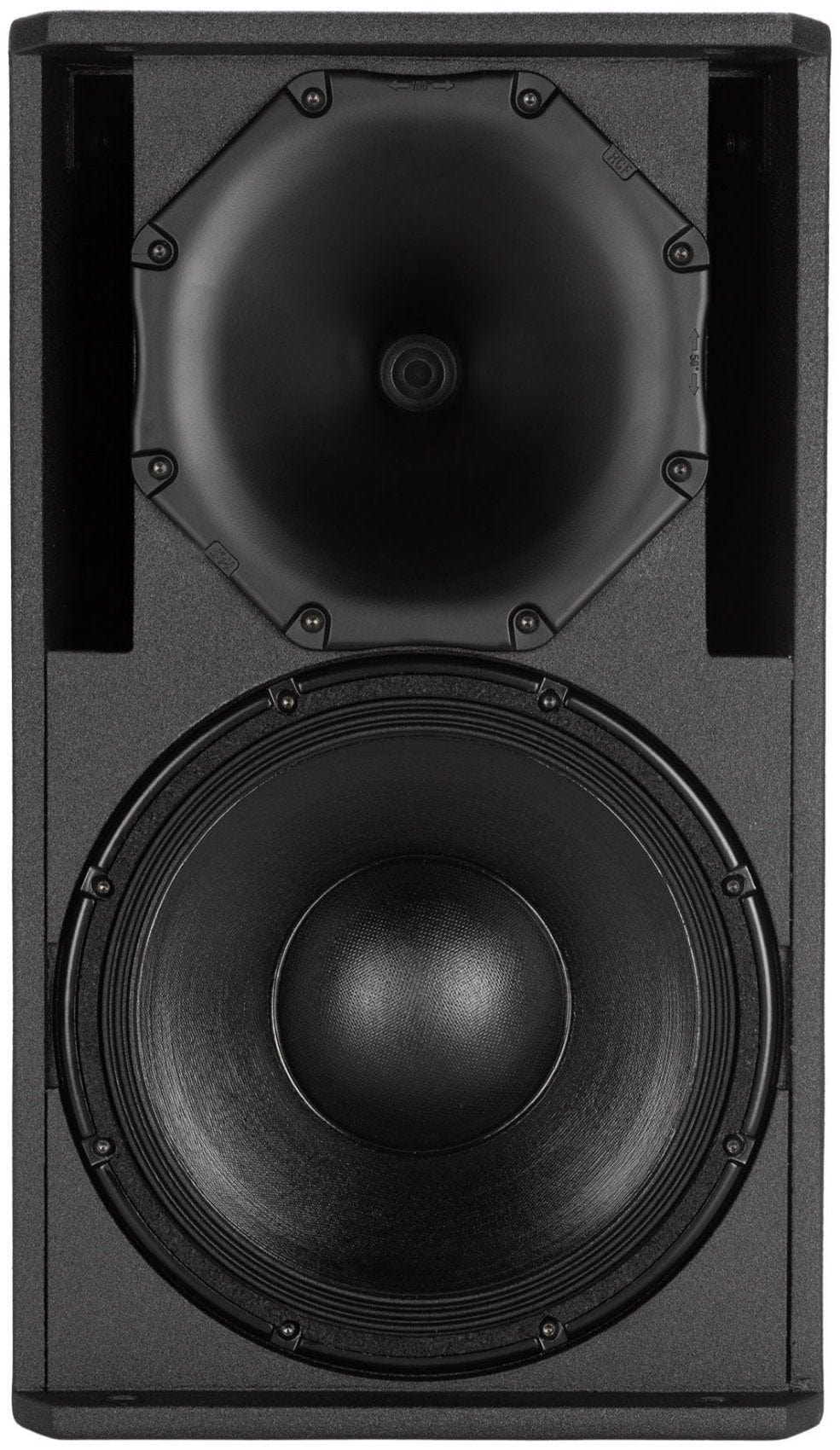 RCF COMPACT C 32 Passive 12 Inch 2-Way Compact Speaker - 600 Watt RMS - Black - PSSL ProSound and Stage Lighting