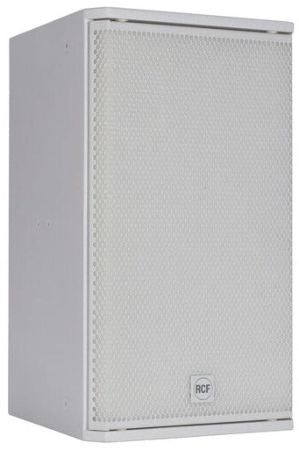 RCF COMPACT C 45 Passive 15 Inch 2-Way Compact Speaker - 700 Watt RMS - White - PSSL ProSound and Stage Lighting