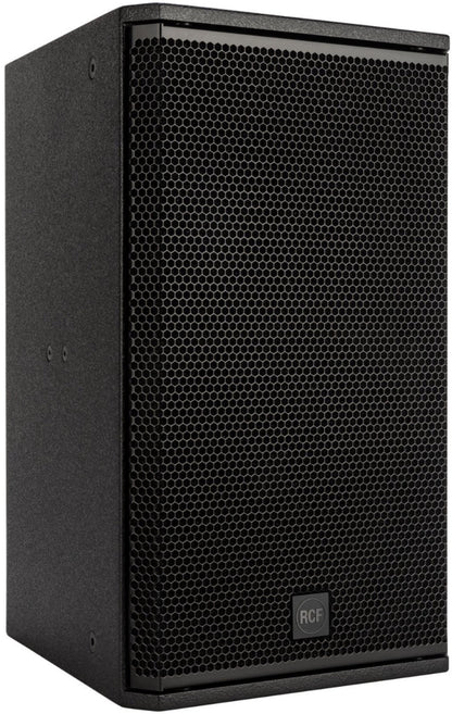 RCF COMPACT M 12 Passive 12 Inch 2-Way Compact Speaker - 300 Watt RMS - Black - PSSL ProSound and Stage Lighting