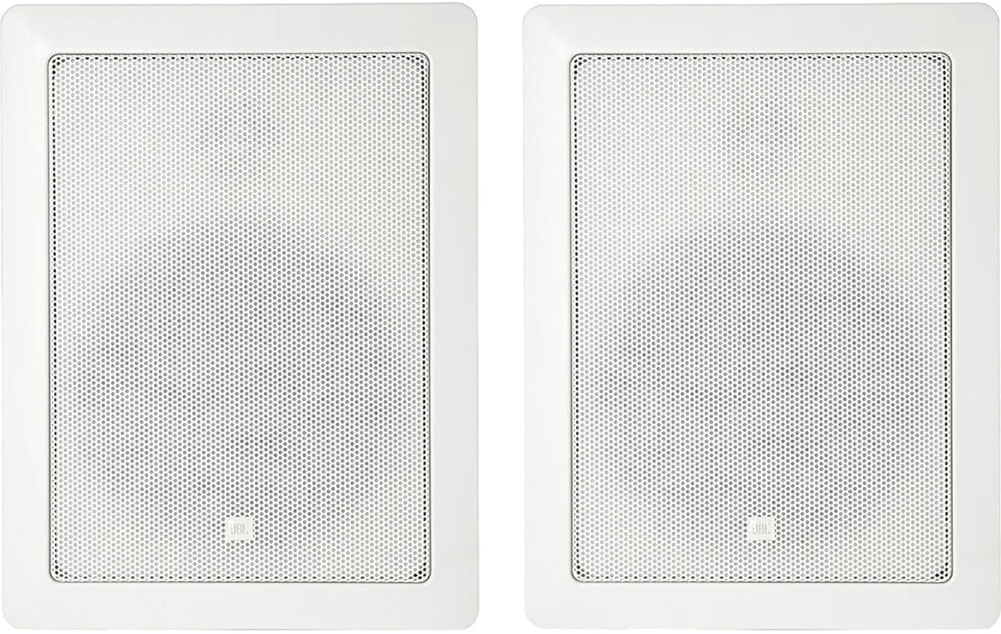 JBL CONTROL-126WT 6.5-Inch In-Wall 2-Way Speaker Pair - White - PSSL ProSound and Stage Lighting