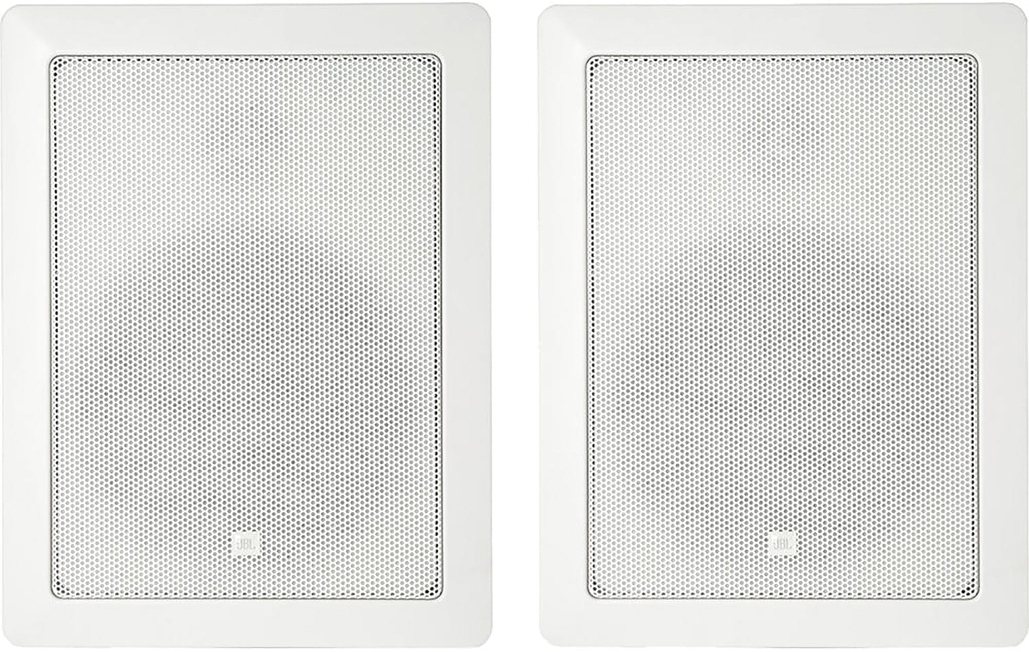 JBL CONTROL-126WT 6.5-Inch In-Wall 2-Way Speaker Pair - White - PSSL ProSound and Stage Lighting