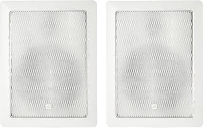 JBL CONTROL-126WT 6.5-Inch In-Wall 2-Way Speaker Pair - White - PSSL ProSound and Stage Lighting