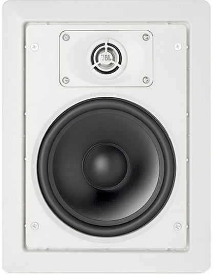 JBL CONTROL-126WT 6.5-Inch In-Wall 2-Way Speaker Pair - White - PSSL ProSound and Stage Lighting