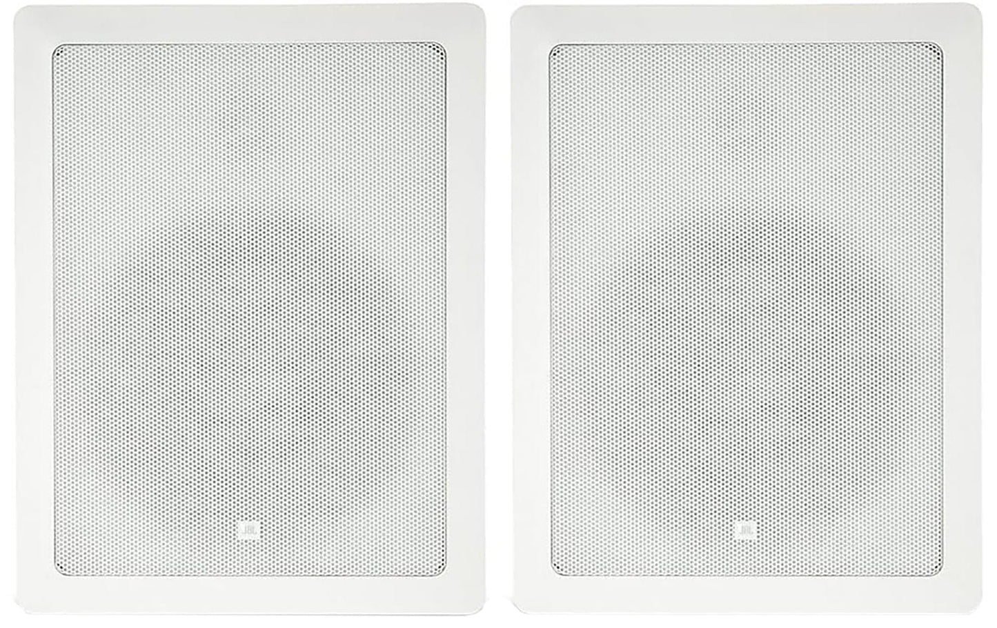 JBL CONTROL-128W In-Wall Speaker Pair - White - PSSL ProSound and Stage Lighting