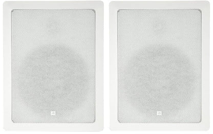 JBL CONTROL-128W In-Wall Speaker Pair - White - PSSL ProSound and Stage Lighting