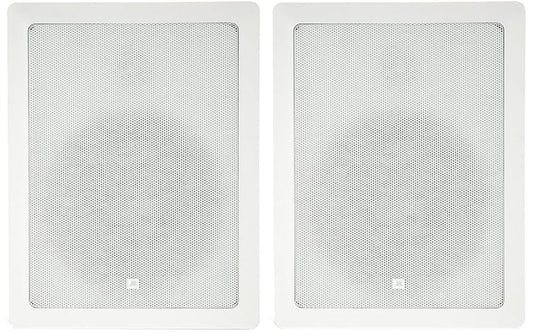 JBL CONTROL-128W In-Wall Speaker Pair - White - PSSL ProSound and Stage Lighting