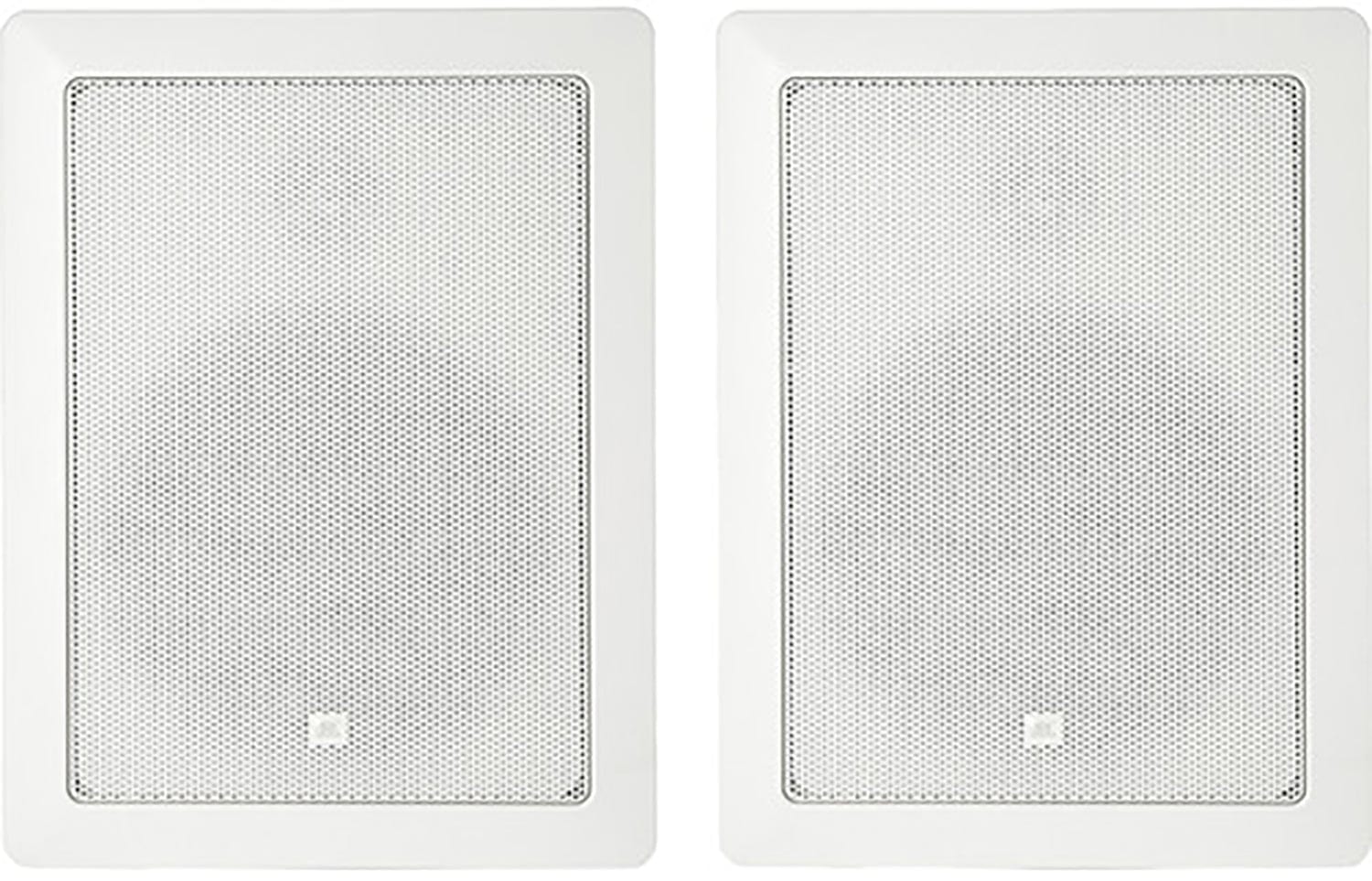 JBL CONTROL 128WT 8-inch 2-Way In-Wall Speaker Pair - PSSL ProSound and Stage Lighting