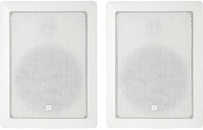 JBL CONTROL 128WT 8-inch 2-Way In-Wall Speaker Pair - PSSL ProSound and Stage Lighting