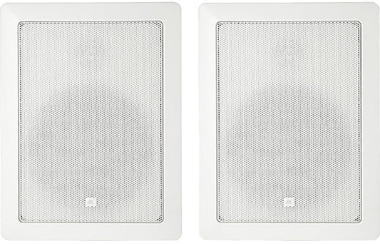 JBL CONTROL 128WT 8-inch 2-Way In-Wall Speaker Pair - PSSL ProSound and Stage Lighting