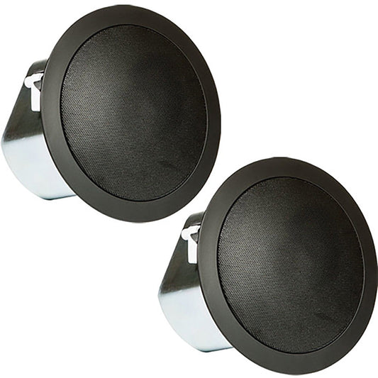 JBL CONTROL 12C/T 3-Inch Ceiling Speaker Pair - Black - PSSL ProSound and Stage Lighting