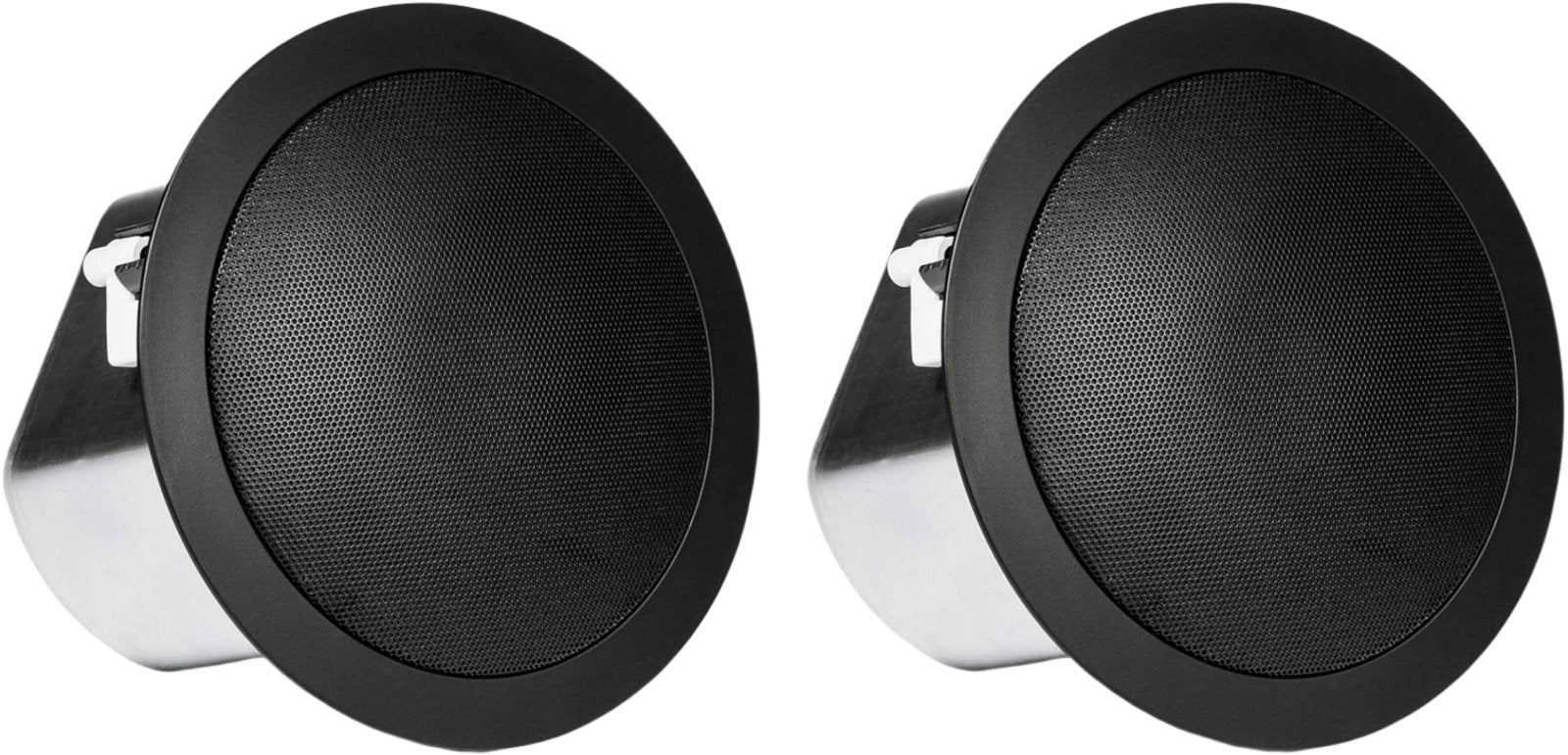 JBL CONTROL 12C/T 3-Inch Ceiling Speaker Pair - Black - PSSL ProSound and Stage Lighting