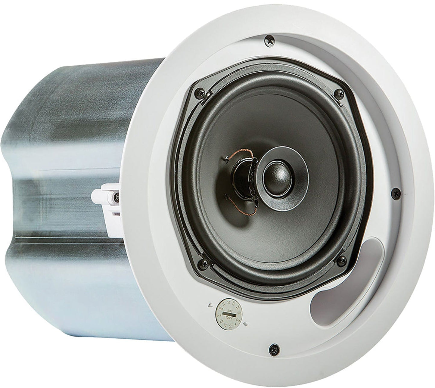 JBL CONTROL 16C/T 2-Way 6.5-Inch Co-Axial Ceiling Loudspeaker Pair - White - PSSL ProSound and Stage Lighting