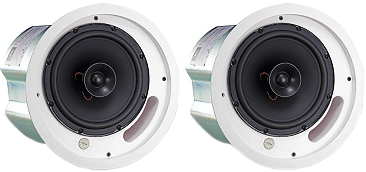 JBL CONTROL 18C/T 8-Inch Ceiling Speaker Pair - White - PSSL ProSound and Stage Lighting