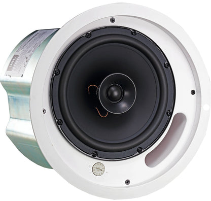 JBL CONTROL 18C/T 8-Inch Ceiling Speaker Pair - White - PSSL ProSound and Stage Lighting