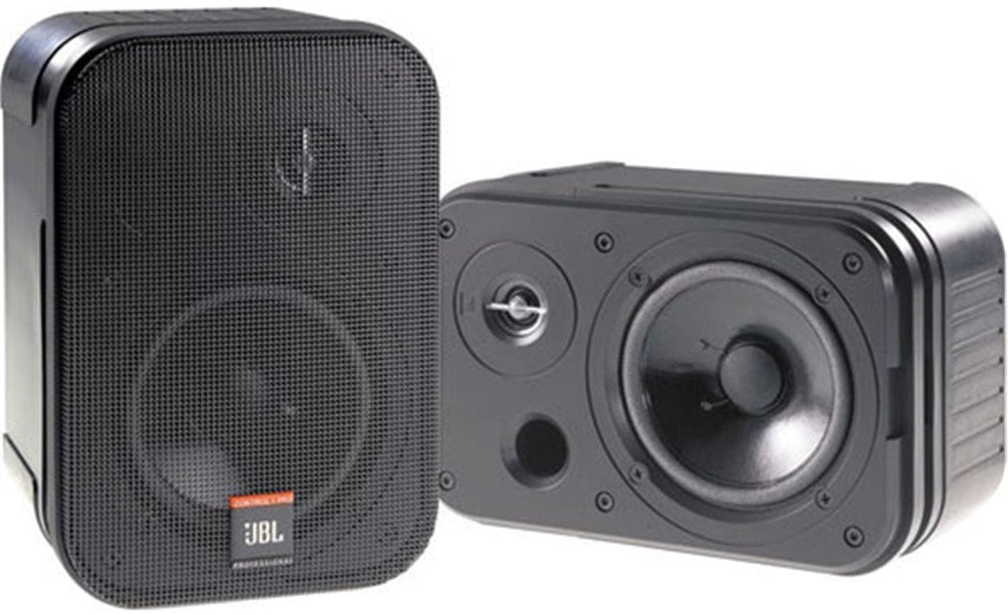 JBL CONTROL-1PRO 2-Way Install Speaker Black Pair - PSSL ProSound and Stage Lighting