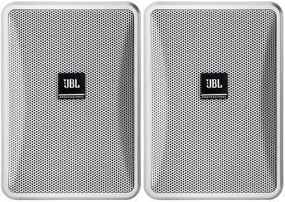 JBL CONTROL 23-1-WH Surface-Mount Speaker Pair - White - PSSL ProSound and Stage Lighting