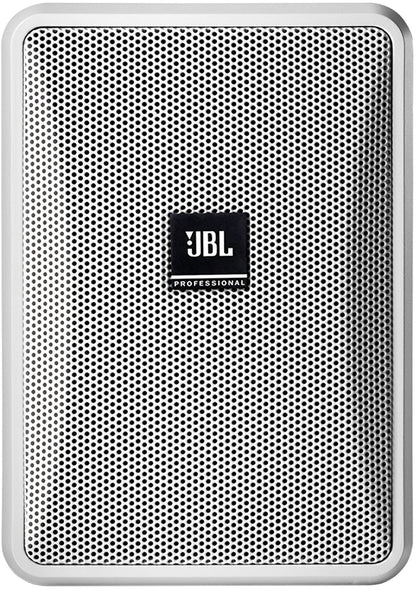 JBL CONTROL 23-1-WH Surface-Mount Speaker Pair - White - PSSL ProSound and Stage Lighting