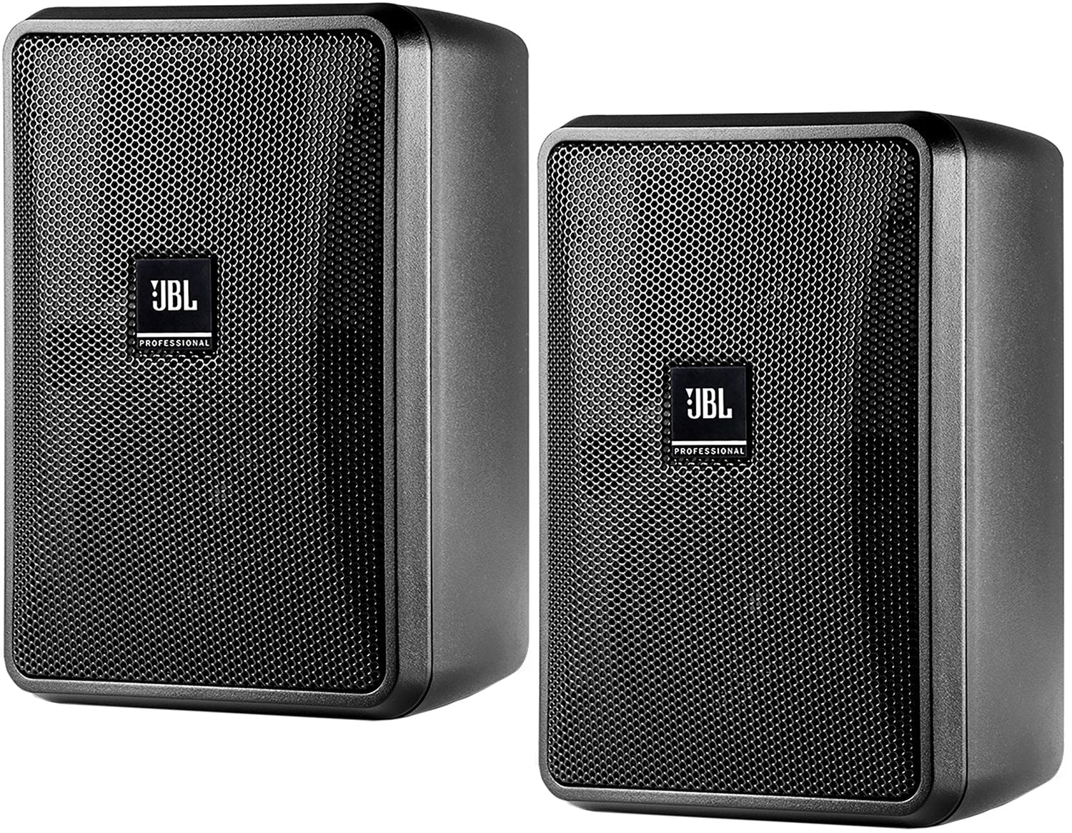 JBL CONTROL 23-1L 3-Inch Surface-Mount Speaker Pair - Black - PSSL ProSound and Stage Lighting