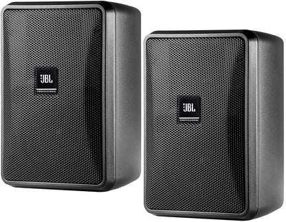 JBL CONTROL 23-1L 3-Inch Surface-Mount Speaker Pair - Black - PSSL ProSound and Stage Lighting