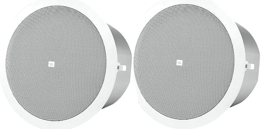 JBL CONTROL 24C MICRO 4-Inch Compact Ceiling Speaker Pair - PSSL ProSound and Stage Lighting