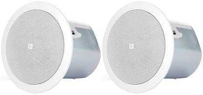 JBL Control-24CT 4-Inch 2-Way In-Ceiling Speaker Pair - PSSL ProSound and Stage Lighting