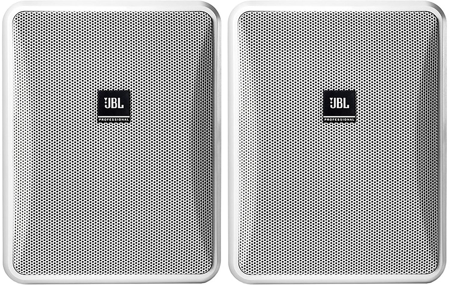 JBL CONTROL 25-1-WH 5.25-Inch Invisiball Installation System Surface Mount Speaker Pair - White - PSSL ProSound and Stage Lighting