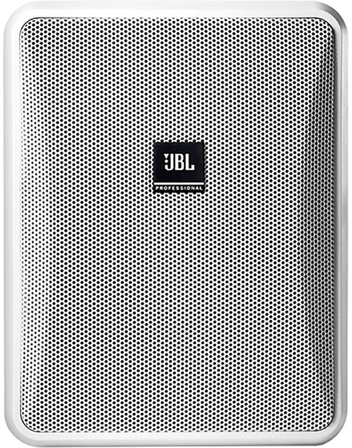 JBL CONTROL 25-1-WH 5.25-Inch Invisiball Installation System Surface Mount Speaker Pair - White - PSSL ProSound and Stage Lighting