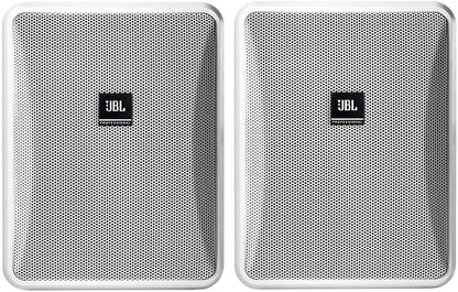 JBL CONTROL 25-1L-WH 2-Way 5-Inch Surface-Mount Speaker Pair - White - PSSL ProSound and Stage Lighting