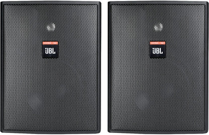 JBL CONTROL-25AV 5.25-Inch 2-Way Shielded Indoor/Outdoor Monitor Speaker Pair - PSSL ProSound and Stage Lighting