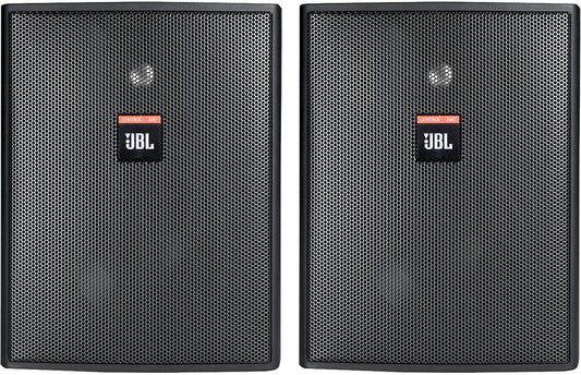 JBL CONTROL-25AV 5.25-Inch 2-Way Shielded Indoor/Outdoor Monitor Speaker Pair - PSSL ProSound and Stage Lighting