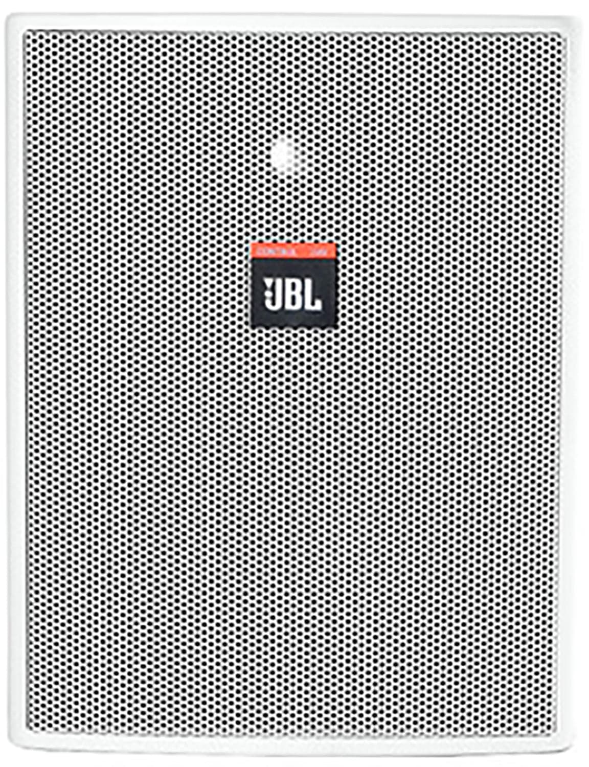 JBL CONTROL-25AV-WH 5.25-Inch 2-Way Speaker Pair - White - PSSL ProSound and Stage Lighting