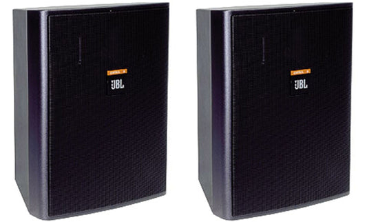 JBL CONTROL-25AV 5.25-Inch 2-Way Shielded Indoor/Outdoor Monitor Speaker Pair - PSSL ProSound and Stage Lighting