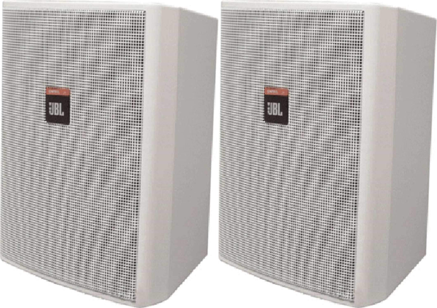 JBL CONTROL-25T 2-Way Speaker with Built-In Xformer - Pair - Solotech