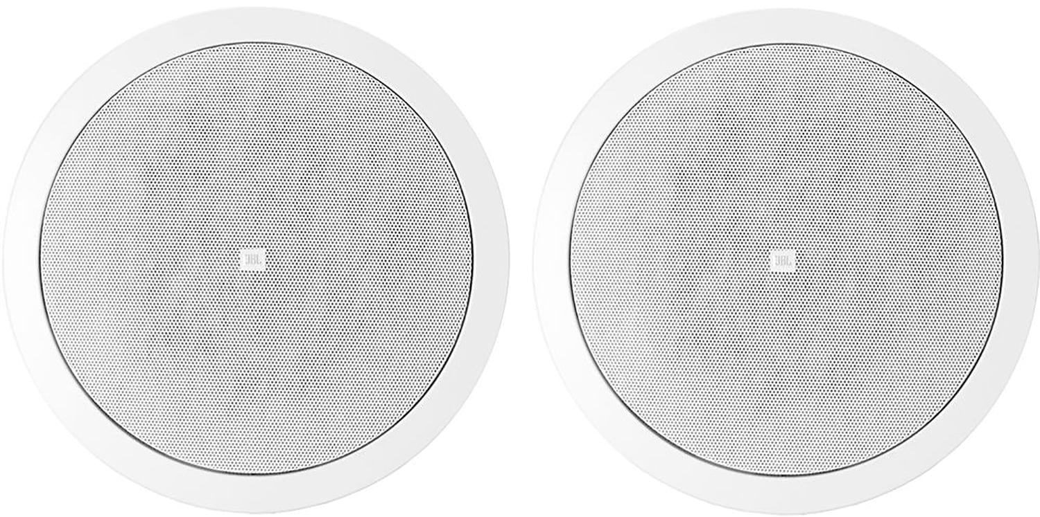 JBL Control-26CT 6.5-Inch 2-Way In-Ceiling Speaker Pair - PSSL ProSound and Stage Lighting