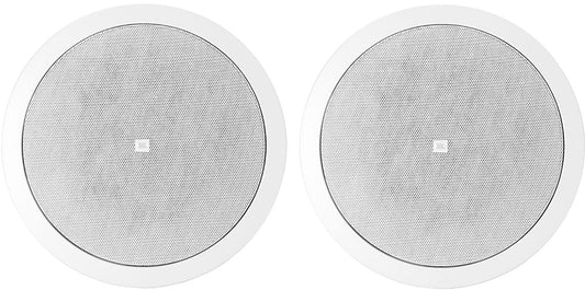 JBL Control-26CT 6.5-Inch 2-Way In-Ceiling Speaker Pair - PSSL ProSound and Stage Lighting