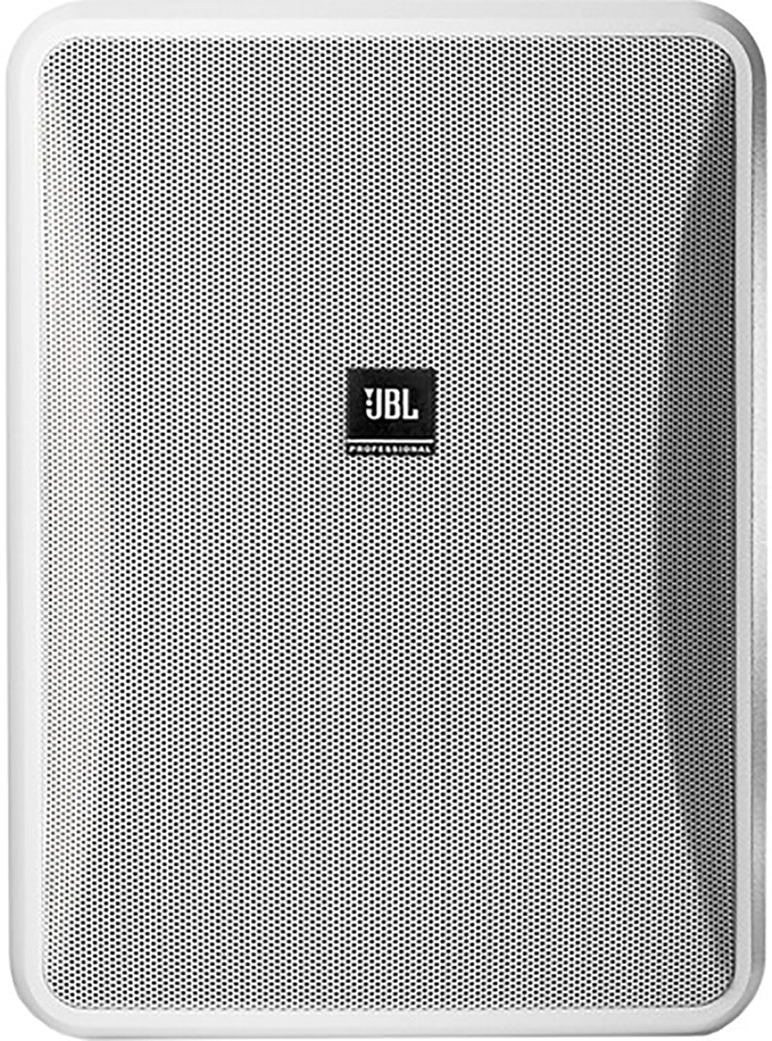 JBL Control 28-1-WH 8-Inch 2-Way Indoor Outdoor Speaker Pair - White - PSSL ProSound and Stage Lighting