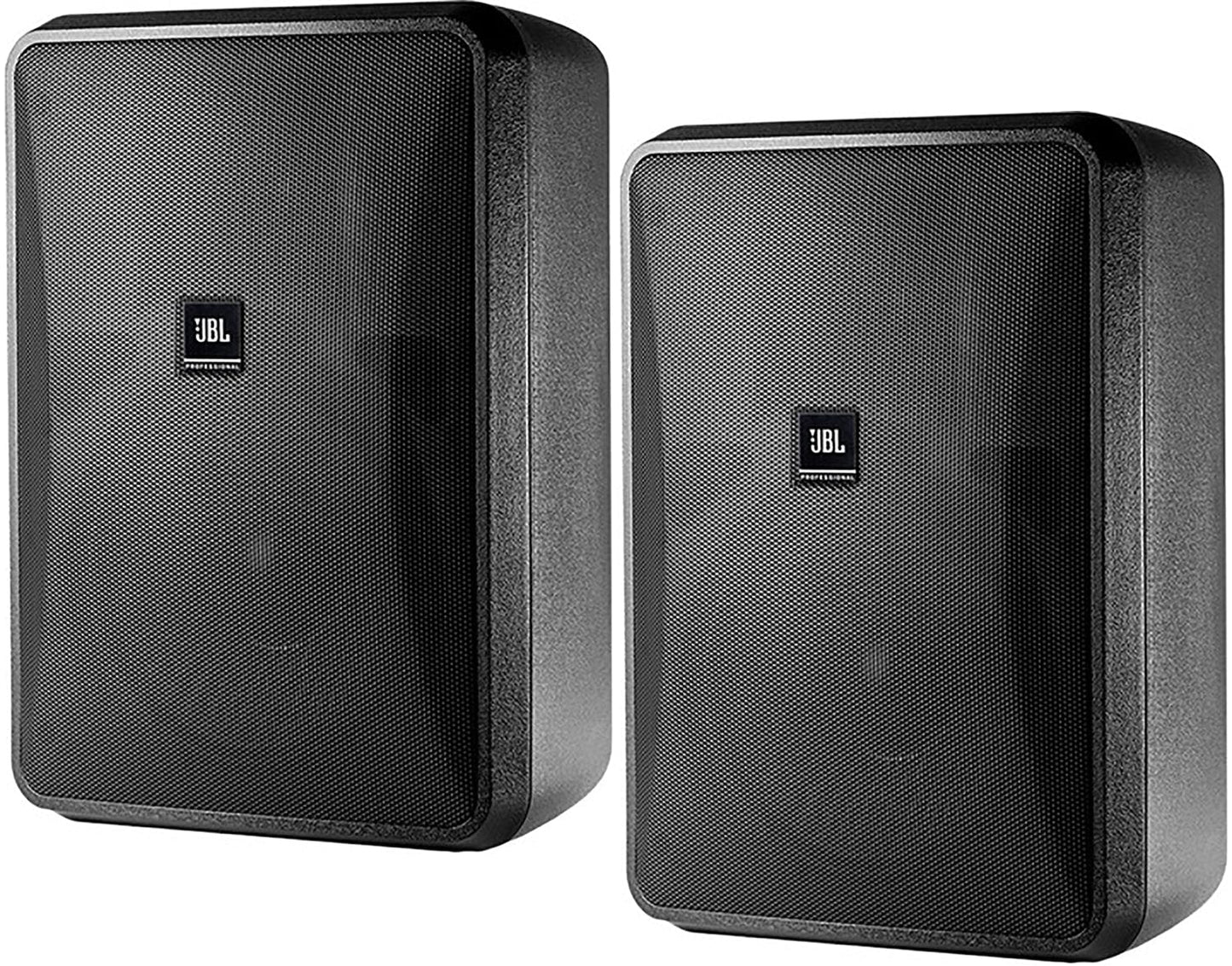 JBL CONTROL 28-1L 8-Inch 2-Way Surface-Mount Speaker Pair - Black - PSSL ProSound and Stage Lighting