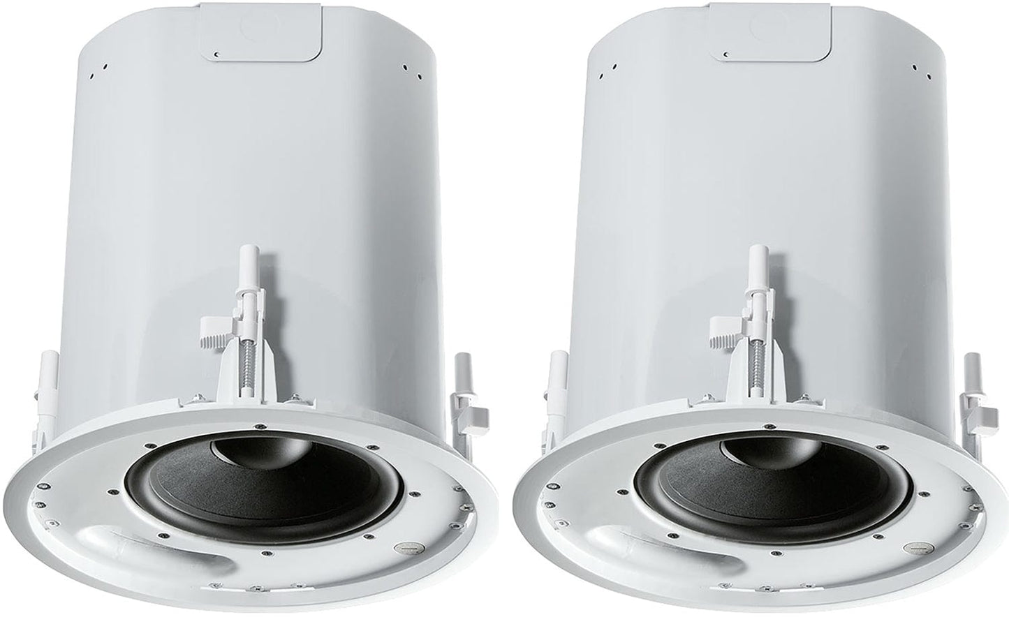 JBL CONTROL 40CS/T Direct-Radiating 8-Inch In-Ceiling Subwoofer Pair - White - PSSL ProSound and Stage Lighting