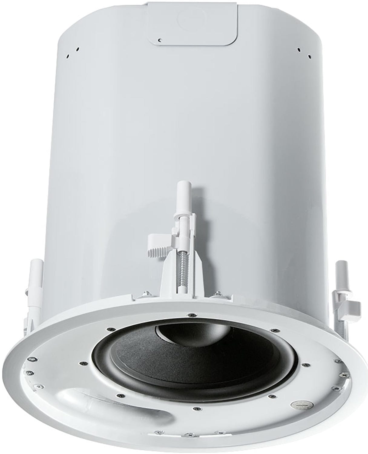 JBL CONTROL 40CS/T Direct-Radiating 8-Inch In-Ceiling Subwoofer Pair - White - PSSL ProSound and Stage Lighting