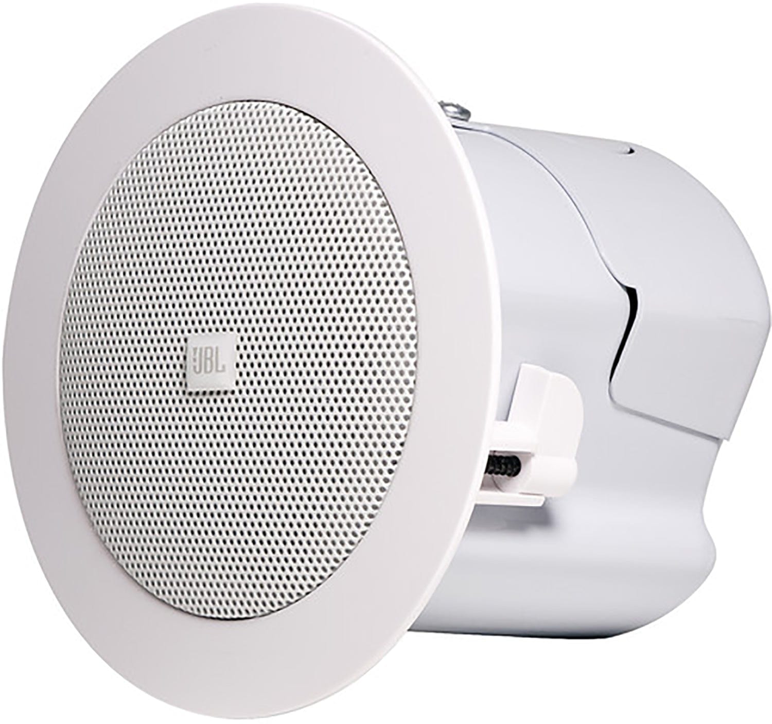 JBL CONTROL 42C Ultra-Compact 2.5-Inch in-Ceiling Satellite Speaker Pair - White - PSSL ProSound and Stage Lighting